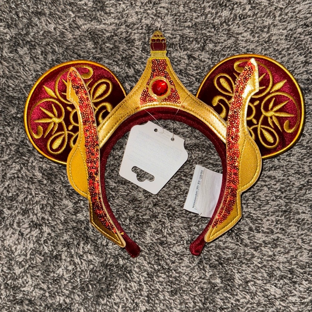 Disney Parks Queen Padme Amidala Ears